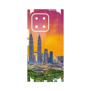 MAHOOT City of Kuala Lumpur-FullSkin Cover Sticker for Honor X5b Plus