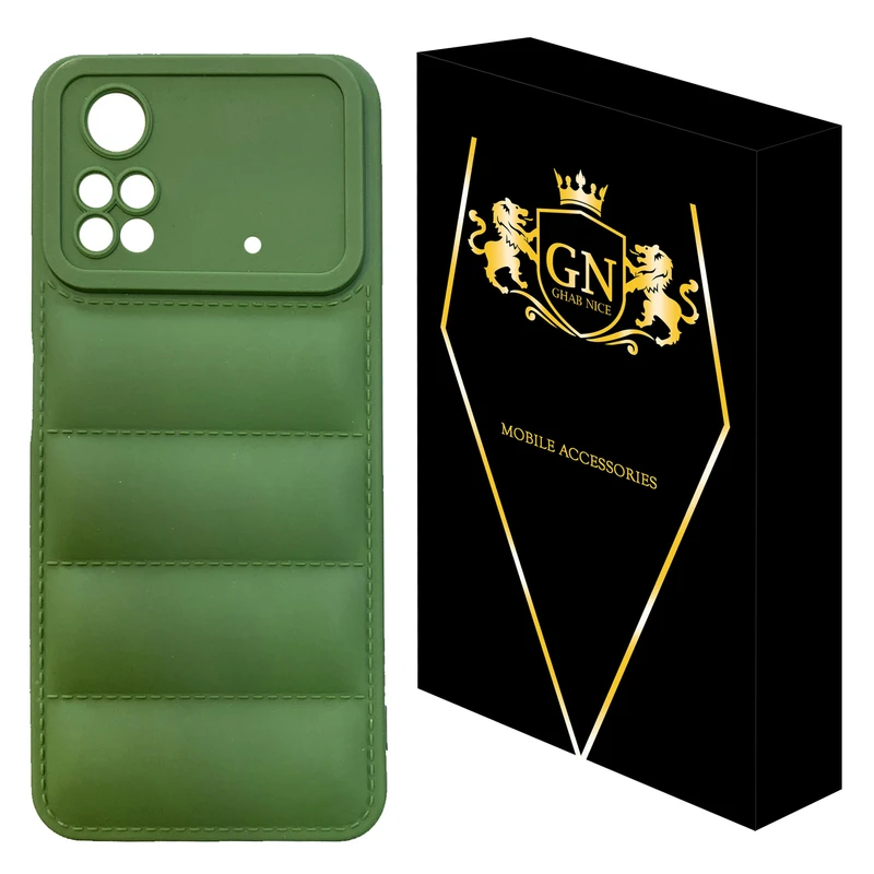 کاور قاب نایس مدل JACKET مناسب برای گوشی موبایل شیائومی Poco M4 Pro 4G