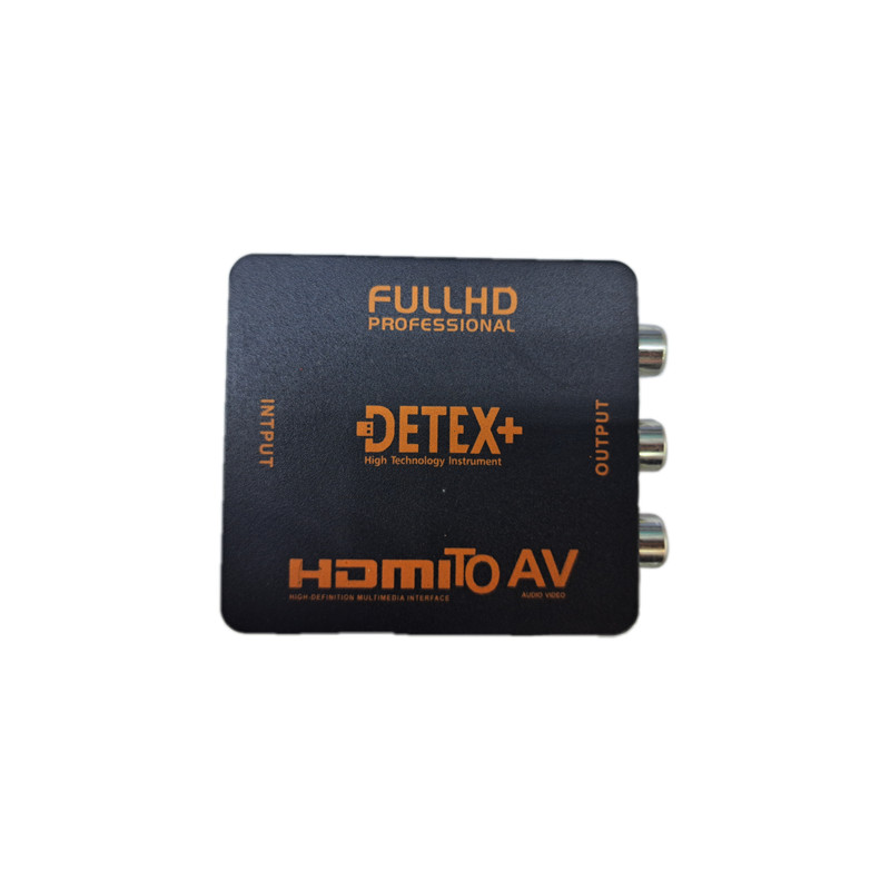 تبدیل HDMI به AV دتکس پلاس کد P98