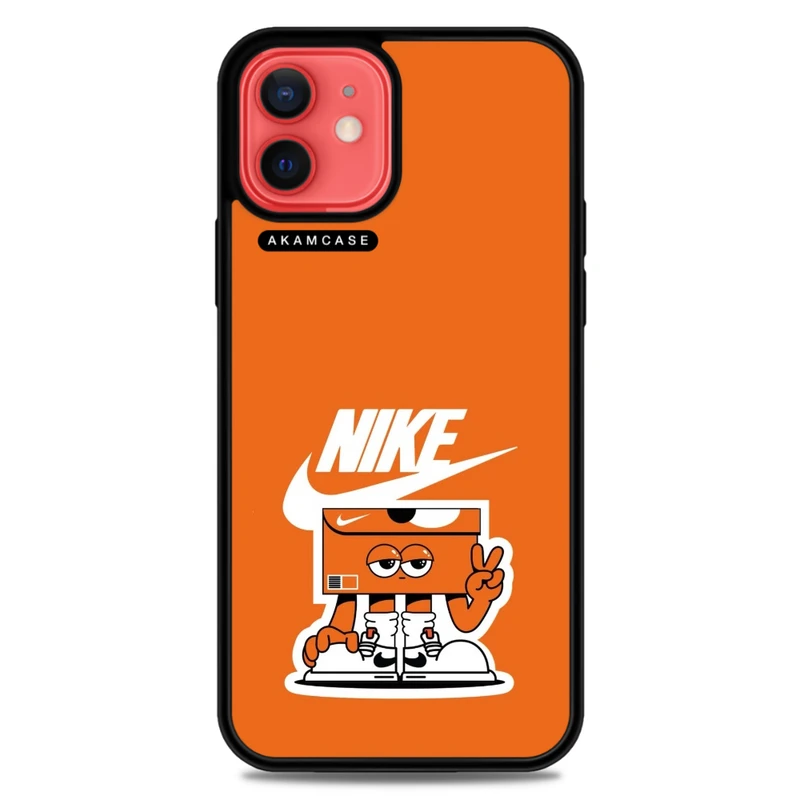 کاور آکام مدل AMC-WA12-NIKE-26 مناسب برای گوشی موبایل اپل iPhone 12