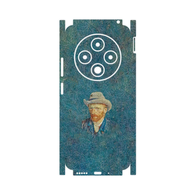 برچسب پوششی ماهوت مدل Self portrait with a gray felt hat-FullSkin مناسب برای گوشی موبایل شیائومی Redmi 14C