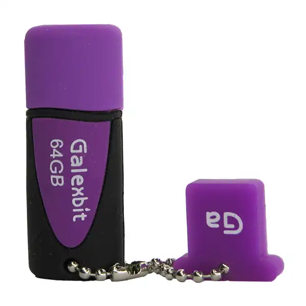 فلش مموری گلکسبیت مدل Rubbery ظرفیت 64 گیگابایت