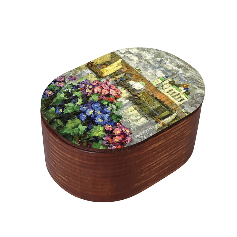 جعبه هدیه چوبی مدل آزاکو کد BO4-016