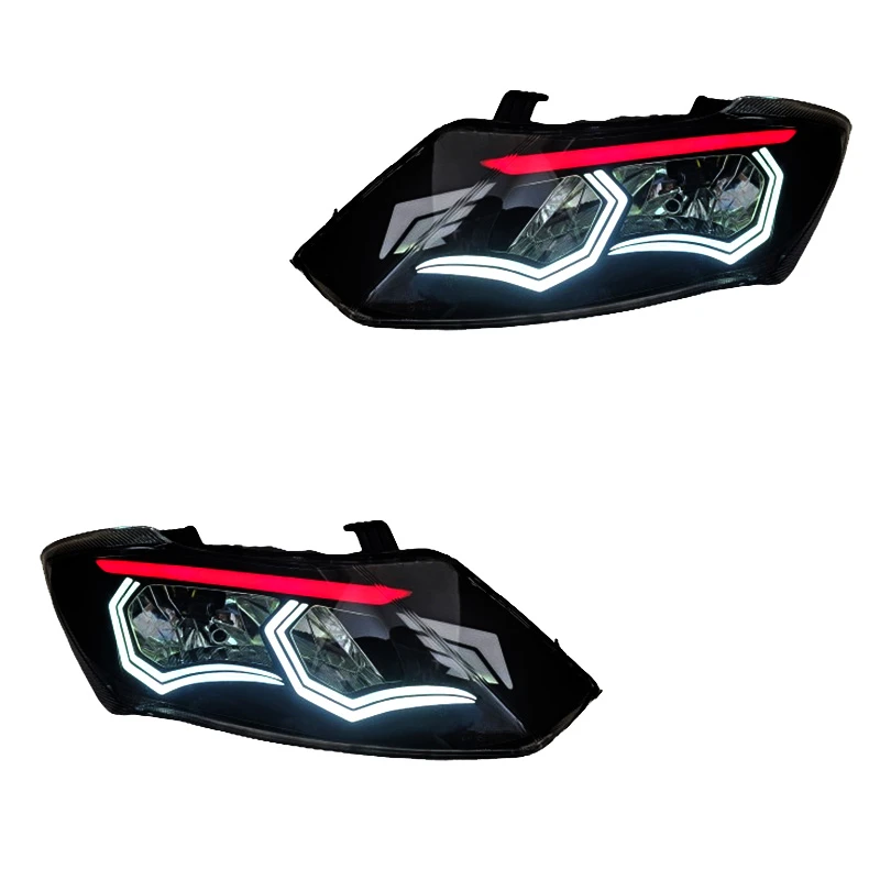 چراغ جلو خودرو گروه پژوهش صنعت مدرن مدل Transformed-WR مناسب برای ساینا،کوئیک بسته دو عددی