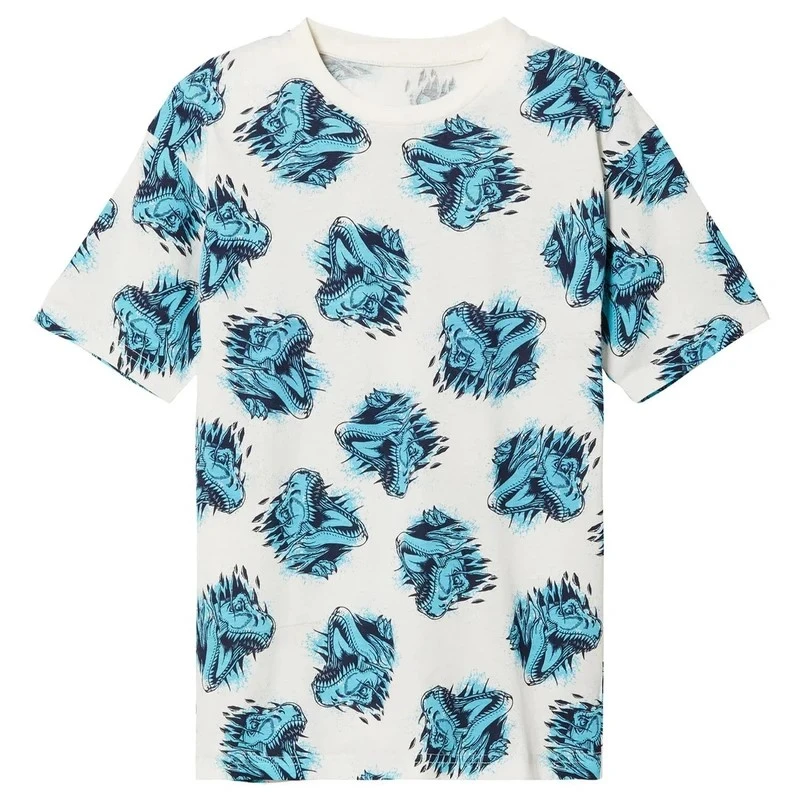 تی شرت آستین کوتاه پسرانه ژوراسیک ورلد مدل sh450522
