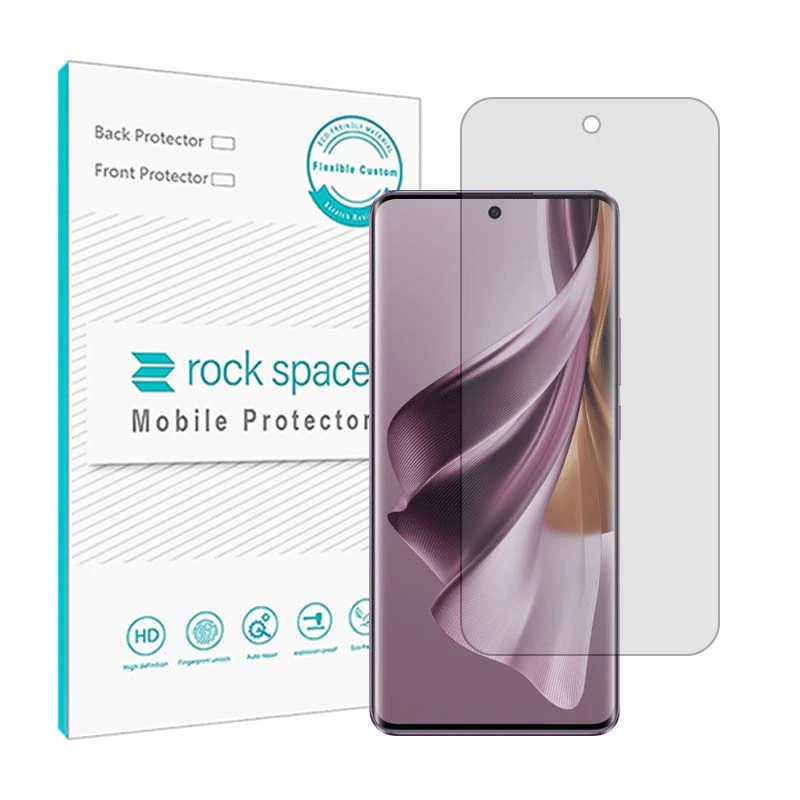 محافظ صفحه نمایش شفاف راک اسپیس مدل HyGEL مناسب برای گوشی موبایل اوپو Reno10 global