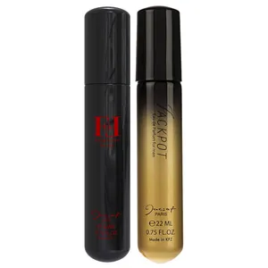 عطر جیبی مردانه ژک ساف مدل FF حجم 22 میلی لیتر به همراه عطر جیبی مردانه مدل Jackpot حجم 20 میلی لیتر