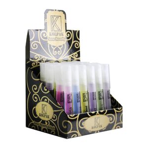عطر جیبی کلپک مدل 1 حجم 8 میلی‌لیتر بسته 24 عددی