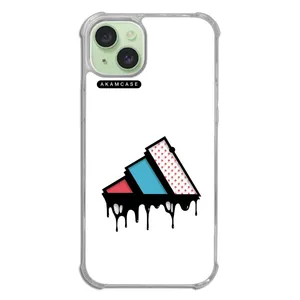 AKAM AMCWTA15PLUS-ADIDAS1 Cover For Apple iPhone 15 Plus