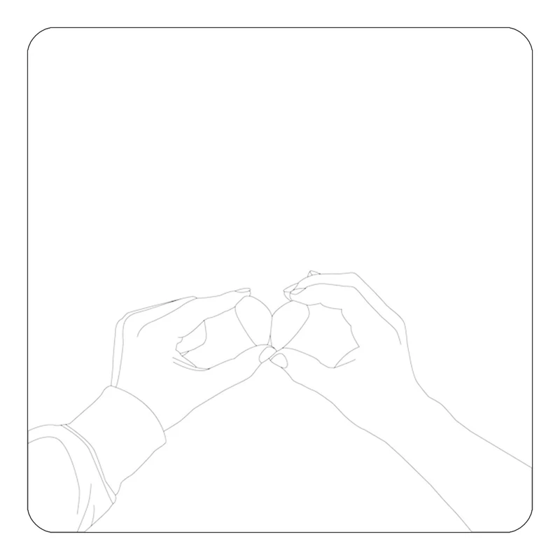 مگنت کاکتی طرح عاشقانه مدل mp39584