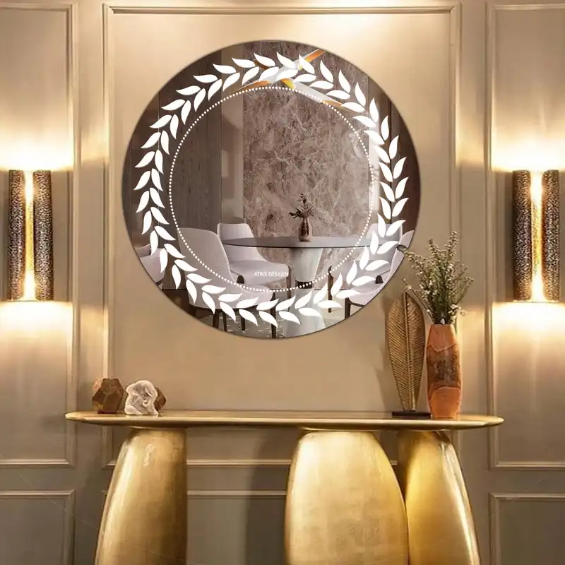 آینه آتریکس مدل بک لایت کد AM04