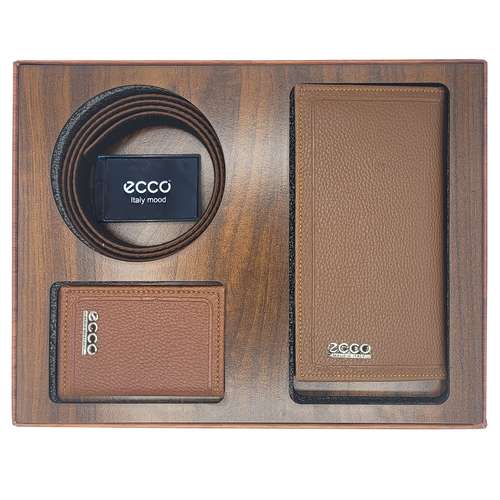 ست هدیه مردانه اکو مدل چرم