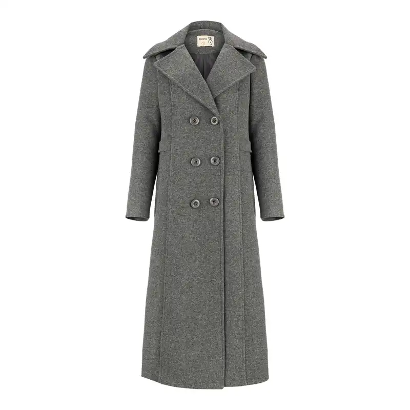 پالتو زنانه السانا مدل شاروین کد 168002