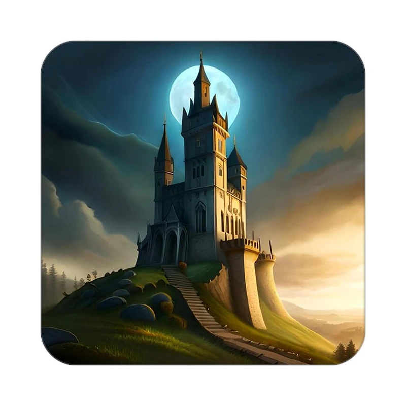 زیر لیوانی کاکتی طرح هری پاتر Harry Potter مدل mp43066