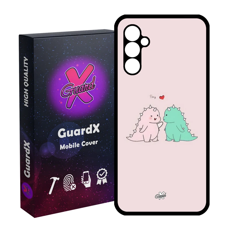 کاور گارد ایکس طرح عشق مدل Glass10653 مناسب برای گوشی موبایل سامسونگ Galaxy A24/A24 4G/M34 5G