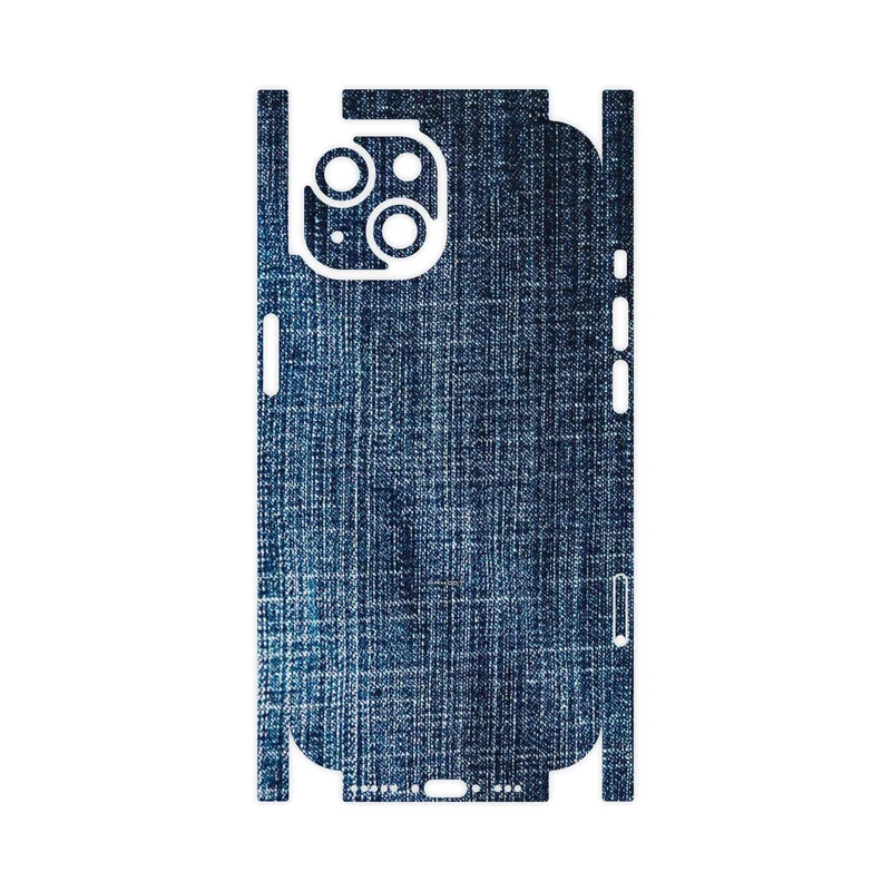 برچسب پوششی ماهوت مدل Fabric Texture 3-FullSkin مناسب برای گوشی موبایل اپل iPhone 15