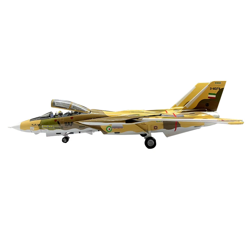 ماکت هواپیما جنگنده اف 14 نیروی هوایی ارتش مدل F-14
