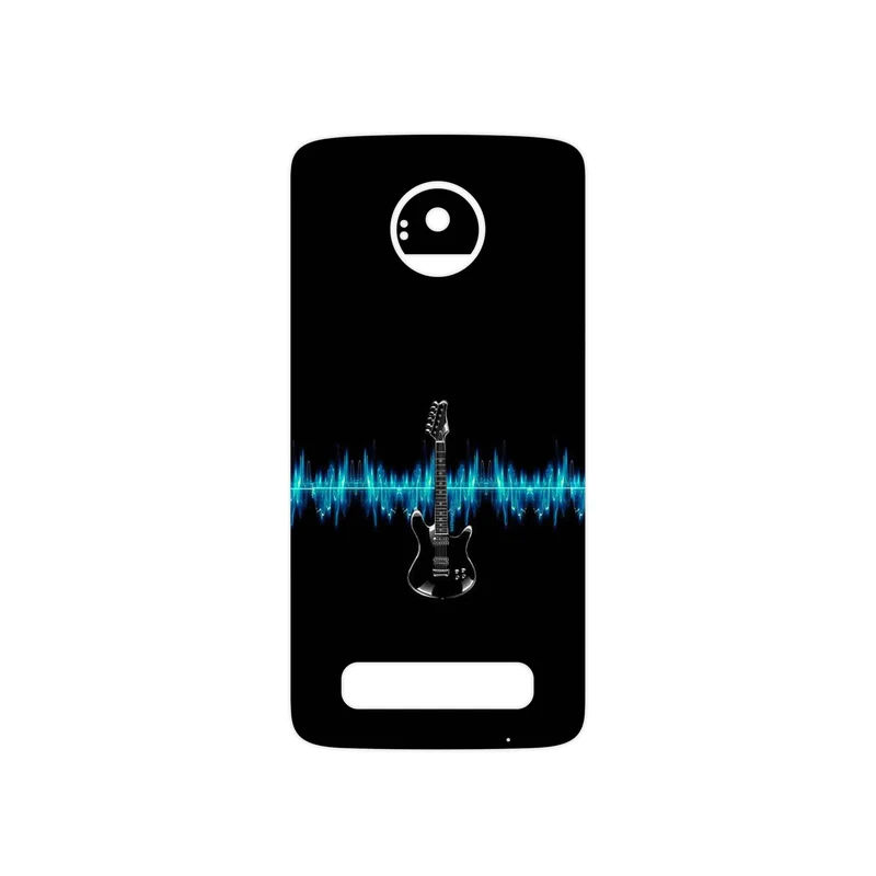 برچسب پوششی ماهوت مدل Electric Guitar مناسب برای گوشی موبایل موتورولا Moto Z Play