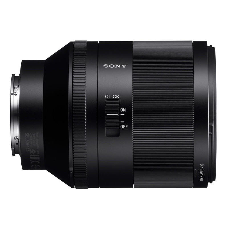 لنز دوربین سونی مدل Planar Tx FE 50mm f/1.4 ZA