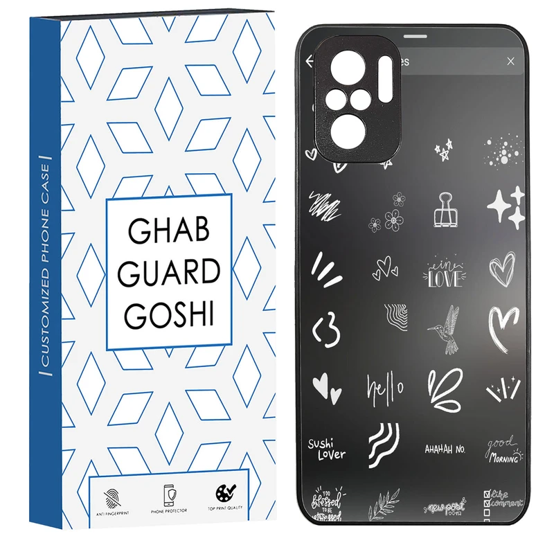 کاور قاب گارد گوشی طرح فانتزی کد TPU-211 مناسب برای گوشی موبایل شیائومی Redmi Note 10 4g / Redmi Note 10s / Poco m5s