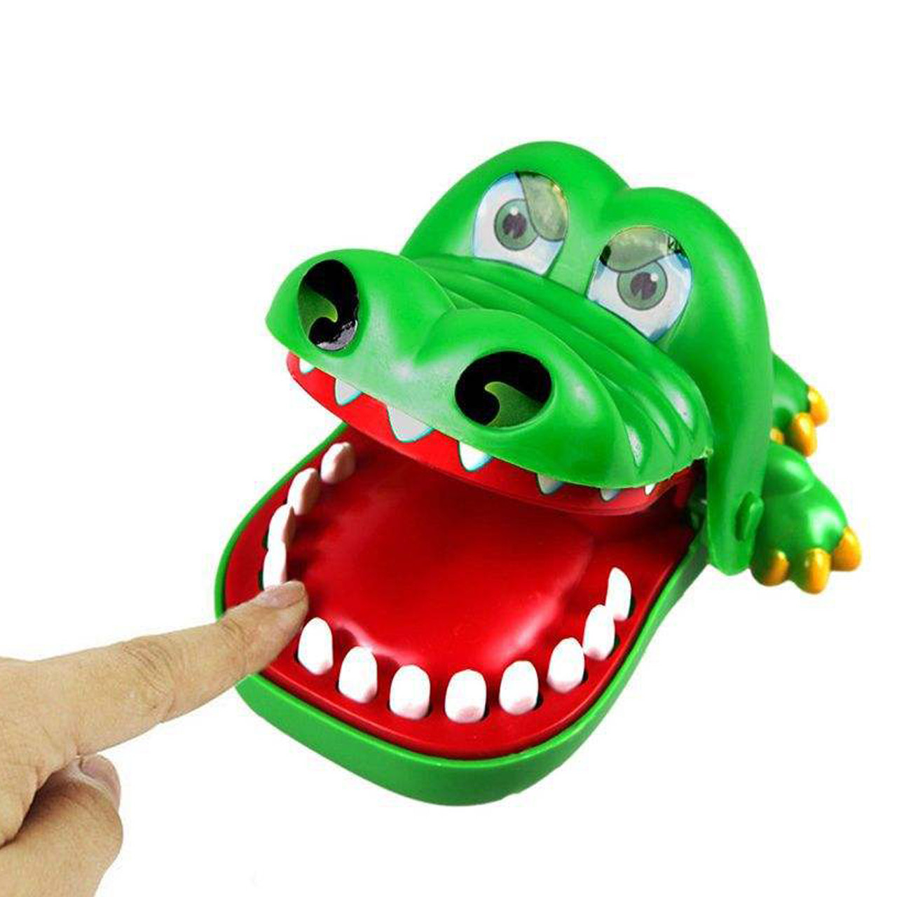 ابزار شوخی دنیای سرگرمی های کمیاب مدل تمساح دندان پزشک کد DSK3900