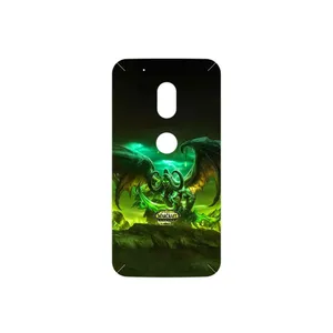 MAHOOT Warcraft Game Series Cover Sticker for Motorola Moto G4 Play
