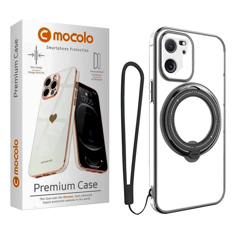  کاور موکولو مدل Ringstand Strap مناسب برای گوشی موبایل شیائومی Redmi 13T/ 13T Pro