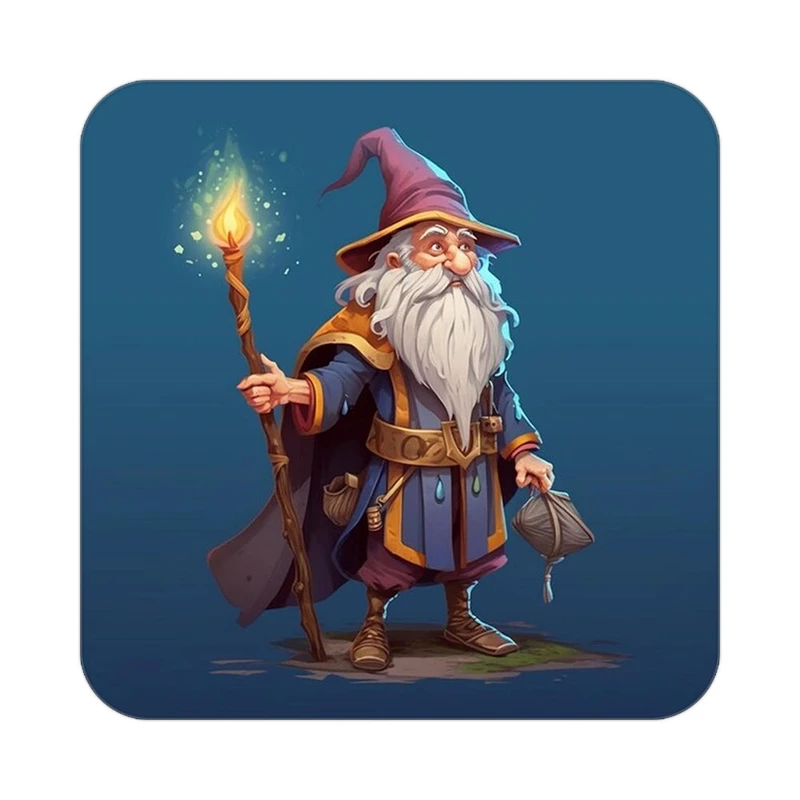 زیر لیوانی کاکتی طرح هری پاتر Harry Potter مدل mp41981