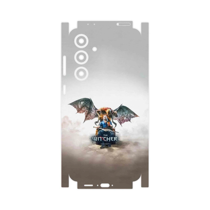 برچسب پوششی ماهوت مدل The Witcher Game Series-FullSkin مناسب برای گوشی موبایل سامسونگ Galaxy S24 FE