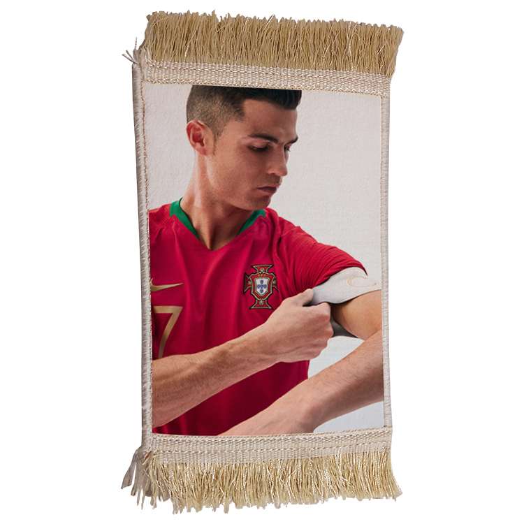 فرش ماشینی دیوارکوب مدل رونالدو کد 451