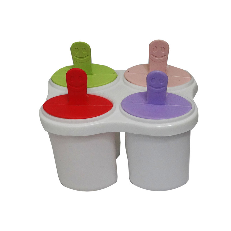 قالب بستنی مدل چهار قلو کد 01