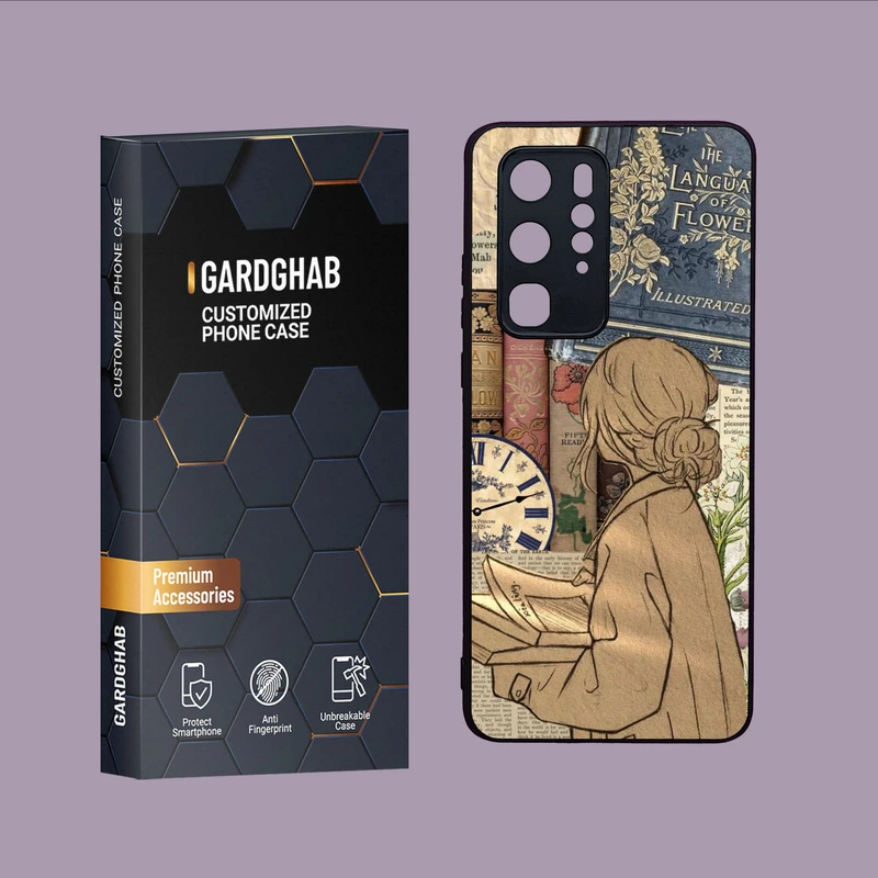 کاور گارد قاب مدل دخترانه مناسب برای گوشی موبایل هوآوی P40 Pro