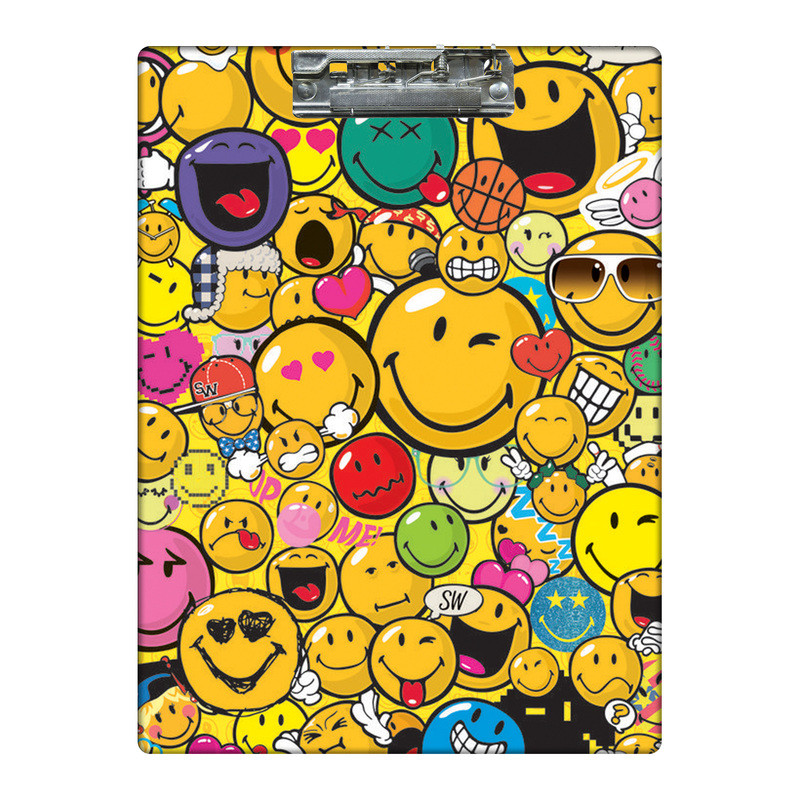 تخته شاسی طرح ایموجی های خندان کد  9779343 سایز A4