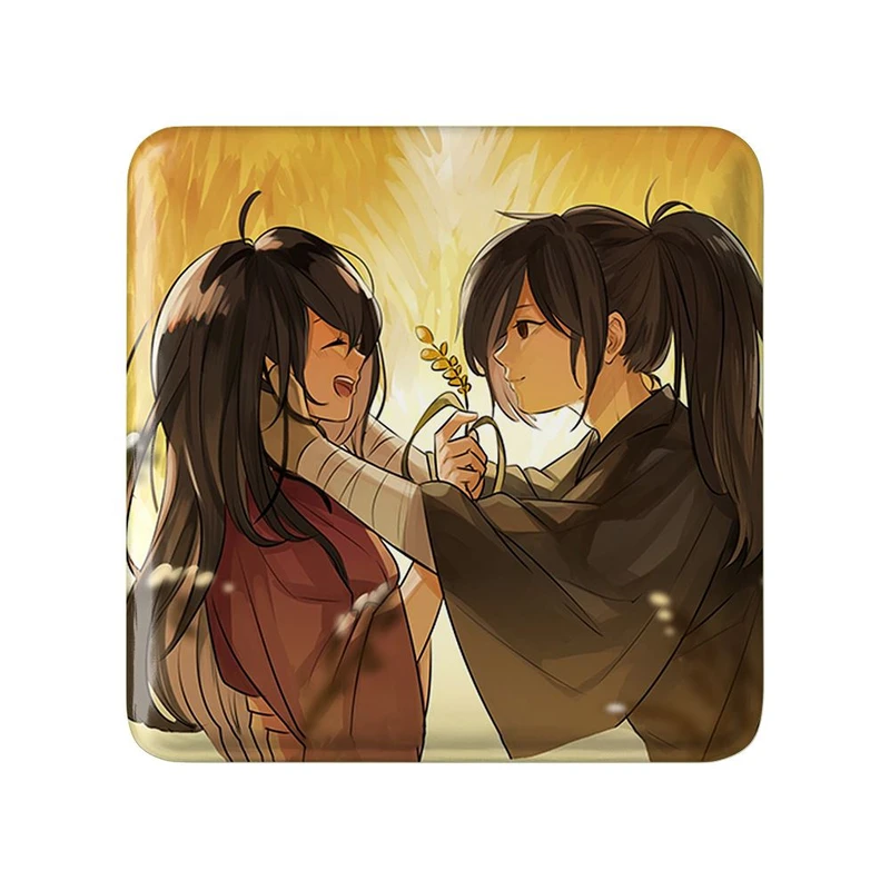 مگنت خندالو مدل هیاکومارو و میو انیمه دورورو Dororo کد 28594