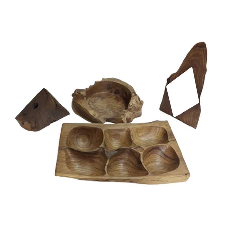 مجموعه ظروف هفت سین 4 پارچه مدل B327