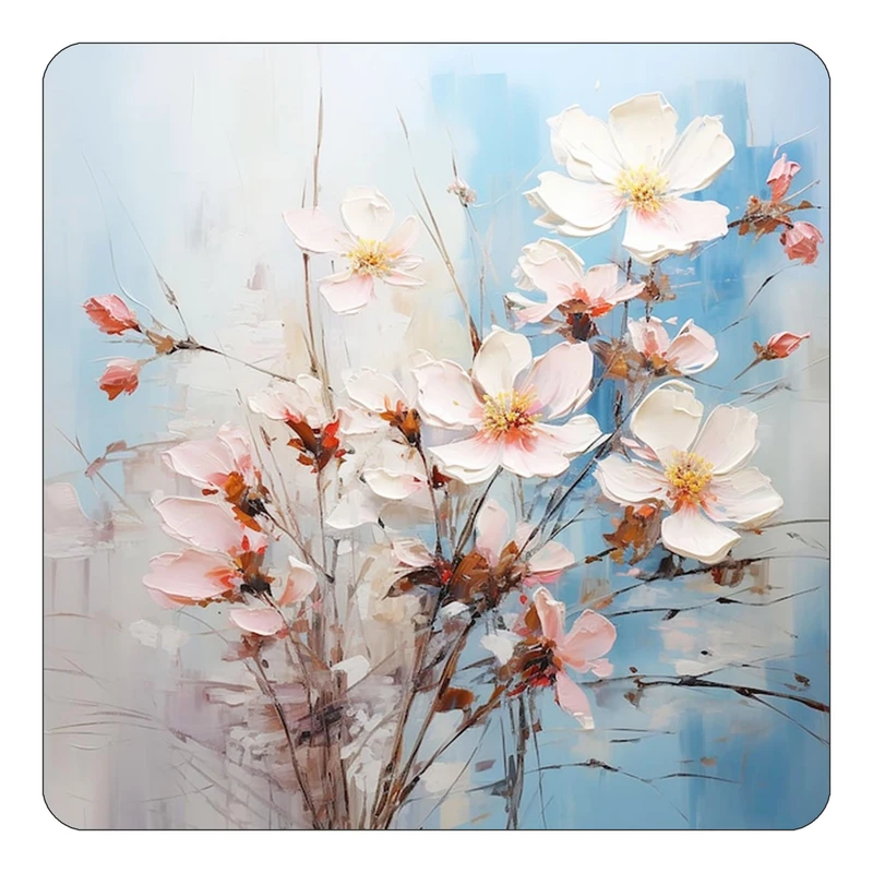 مگنت کاکتی طرح نقاشی رنگ روغن مدل mp70315