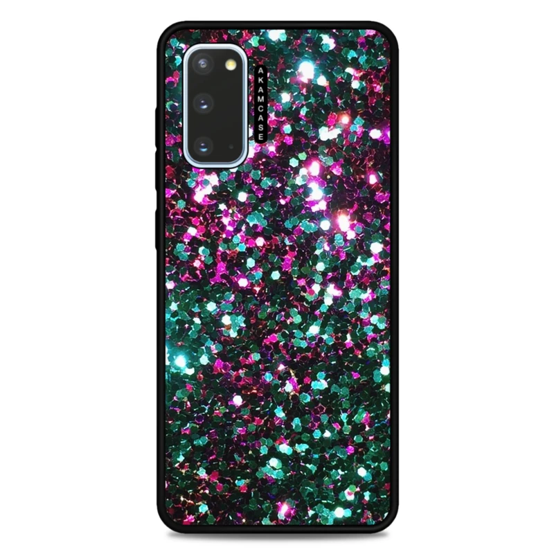 کاور آکام مدل AMC-WSGS20-SPARKLY-20 مناسب برای گوشی موبایل سامسونگ Galaxy S20