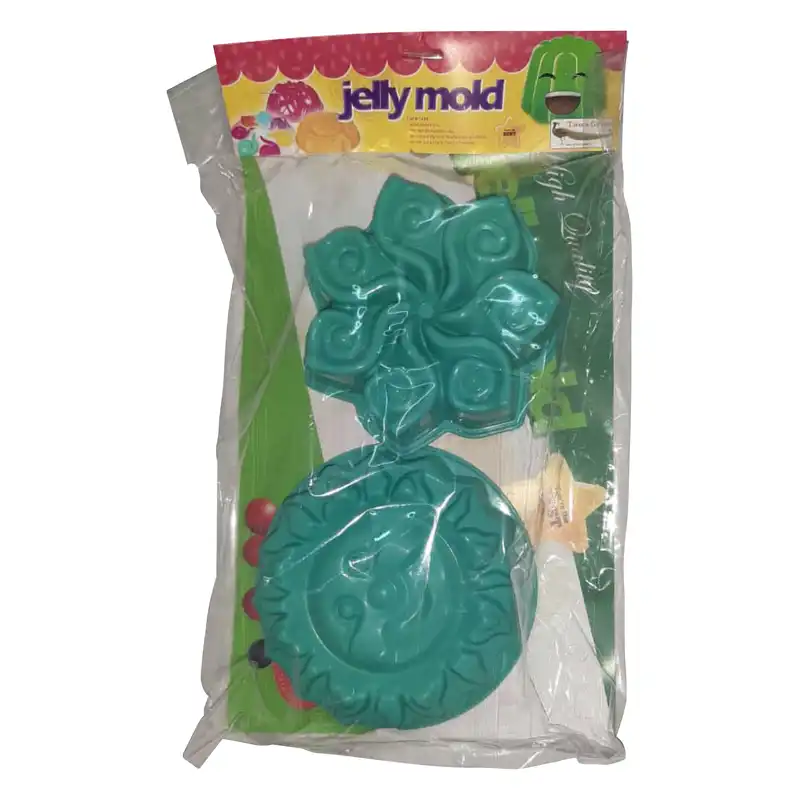 قالب ژله طرح خورشید و ستاره مدل pe29 مجموعه 2 عددی