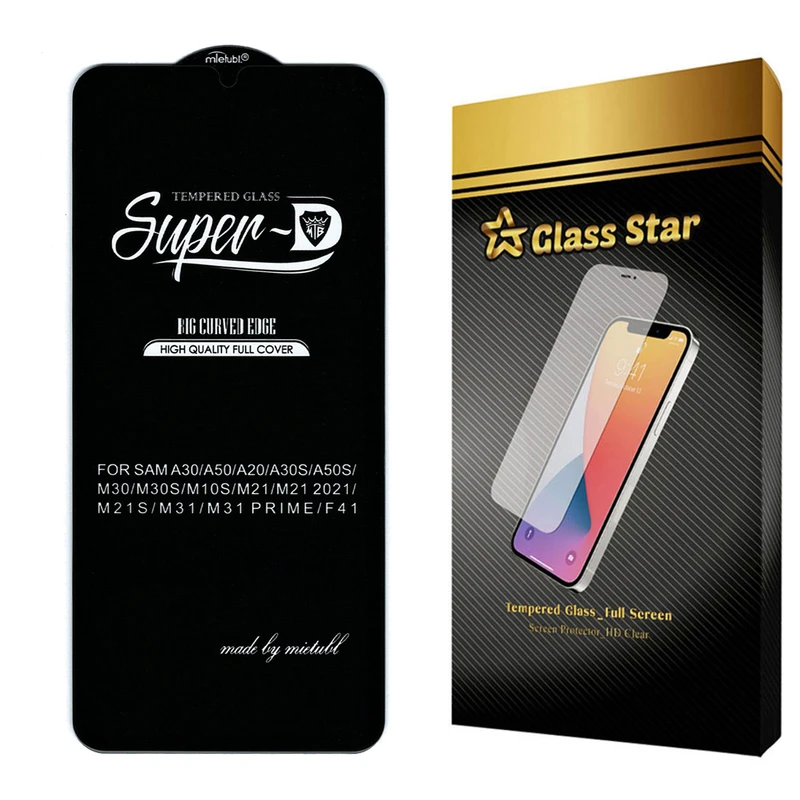 محافظ صفحه نمایش گلس استار مدل SUGA مناسب برای گوشی موبایل سامسونگ Galaxy M21