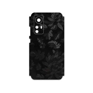 MAHOOT Black-Wildflower Cover Sticker for Xiaomi 12