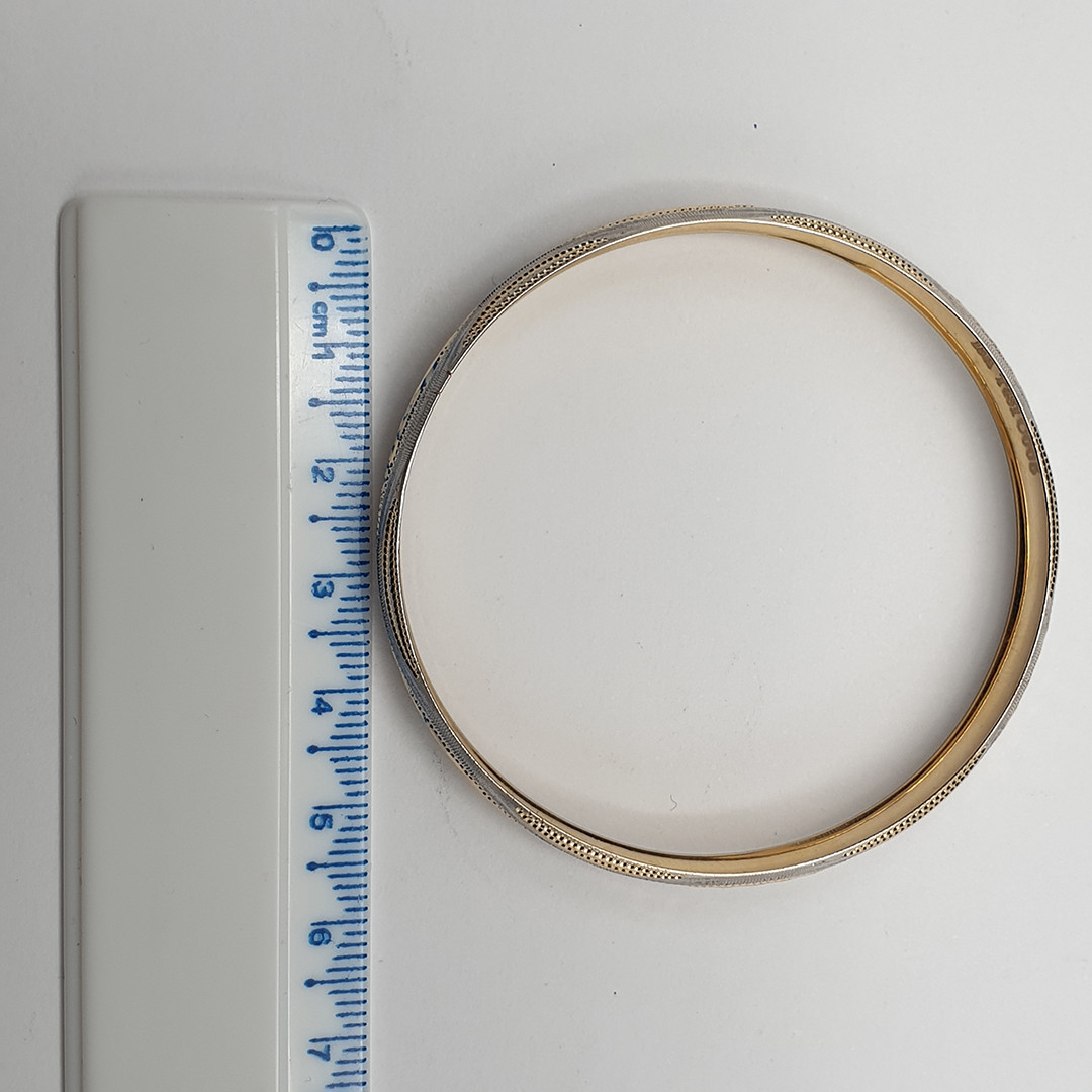 النگو طلا 18 عیار زنانه مدل 1EL1837