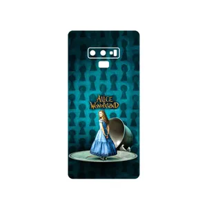 MAHOOT Alice in Wonderland Cover Sticker for Samsung Galaxy Note 9