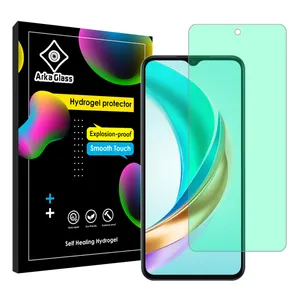 Arka Glass Tough model green light screen protector suitable for Honor X6b mobile phone