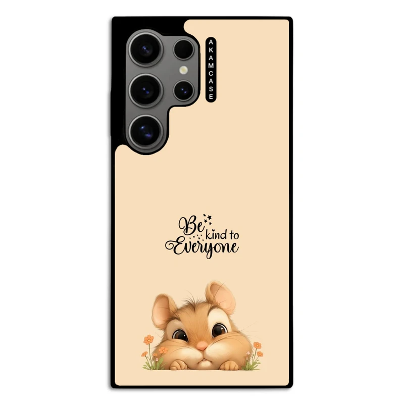 کاور آکام مدل AMC-WSGS24U-ANIMALS QOUTES-25 مناسب برای گوشی موبایل سامسونگ Galaxy S24 Ultra