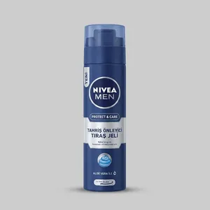 ژل اصلاح مردانه نیوآ مدل Protect And Care حجم 200 میلی لیتر