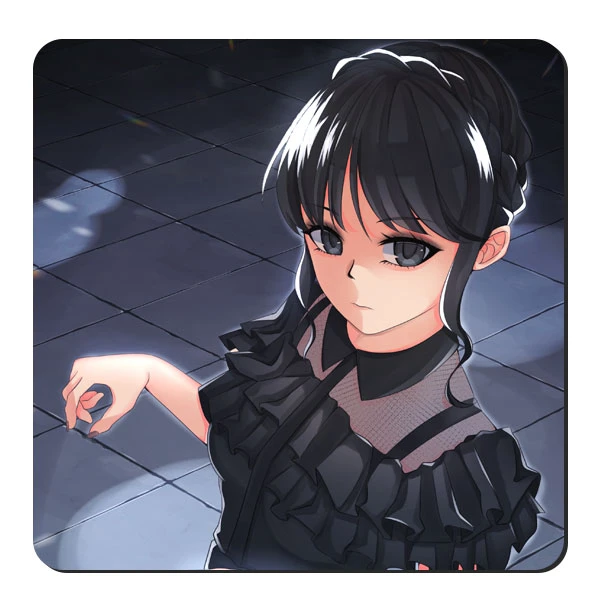  زیر لیوانی طرح ونزدی آدامز کد nzl225