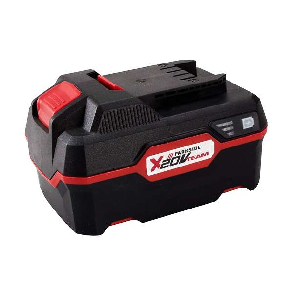 باتری شارژی 4 آمپر پارکساید مدل X20VTeam