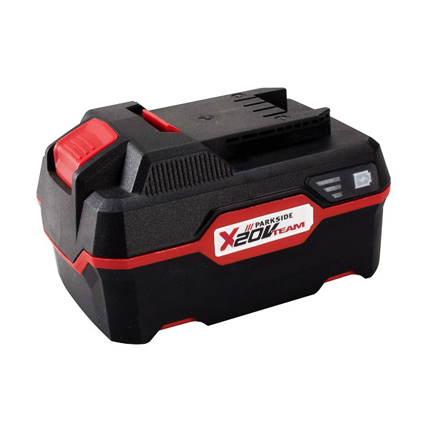 باتری شارژی 4 آمپر پارکساید مدل X20VTeam