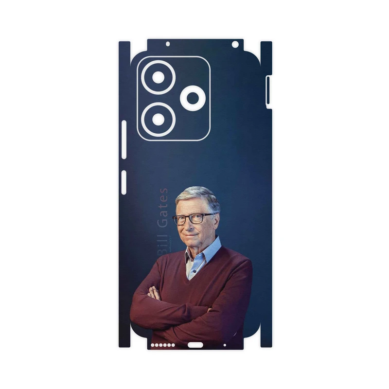 برچسب پوششی ماهوت مدل Bill_Gates-FullSkin مناسب برای گوشی موبایل شیائومی Redmi 13x