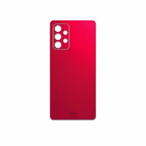 MAHOOT Matte-Warm-Red Cover Sticker for Samsung Galaxy A52 5G
